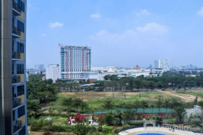 Warm and Good Deal Studio Springlake Summarecon Bekasi Apartment By Travelio